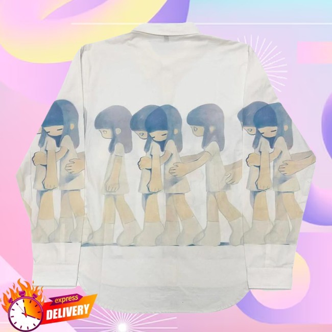 Official Hug Dress Shirt - Yumin Ha