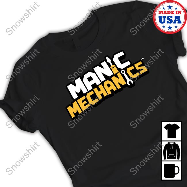 Manic Mechanics Tee
