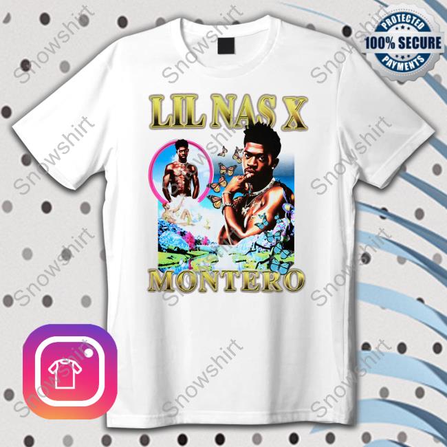 Lil Nas X Montero Shirt Lil Nas X Montero Hoodie