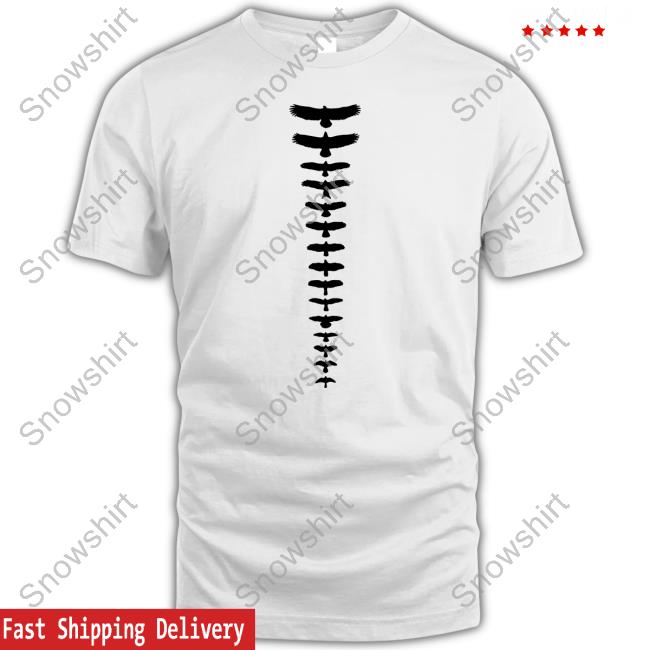 Megan Mccubbin UK Birds of Prey Shirt