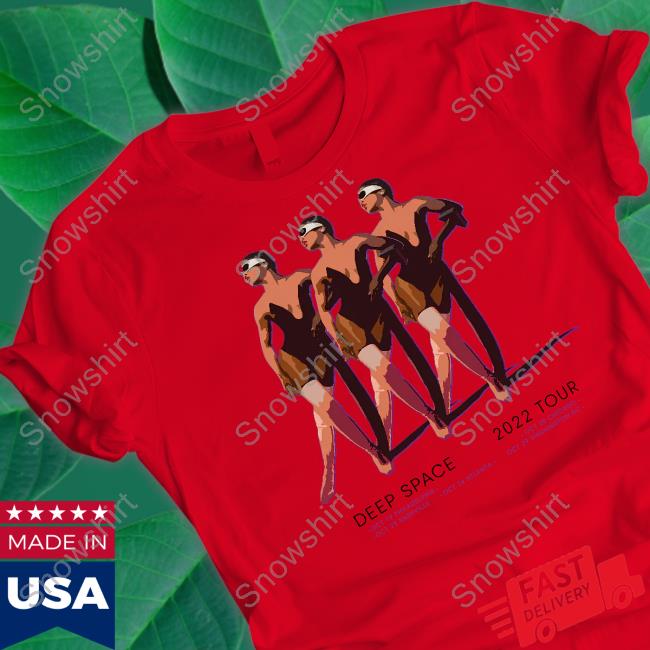 Deep Space Tour Shirt Official Deep Space Tour Shirt
