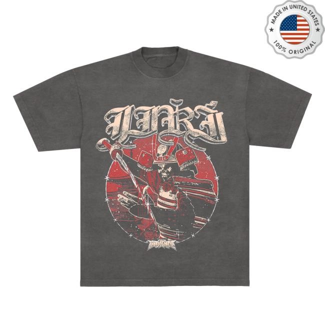 Jiri World Tour "Premium" T-Shirts In Garment Dyed Shadow