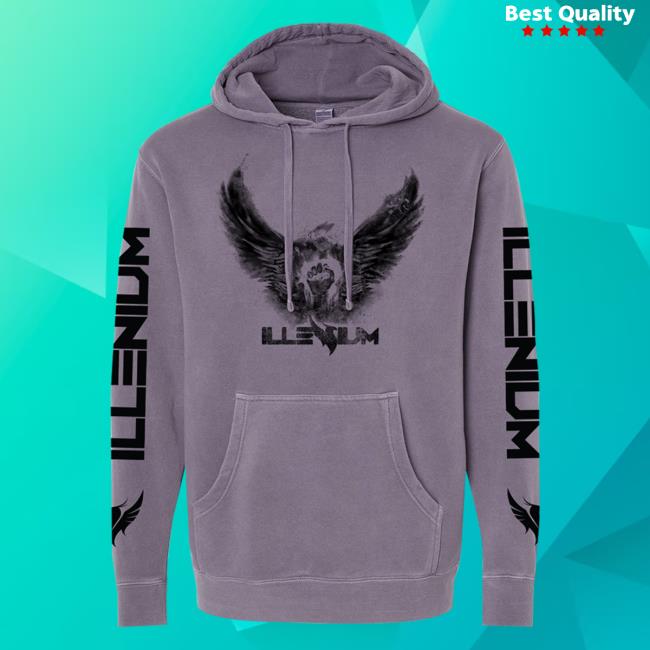 Illenium Merch Holiday '23 Illenum Pullover Sweatshirt