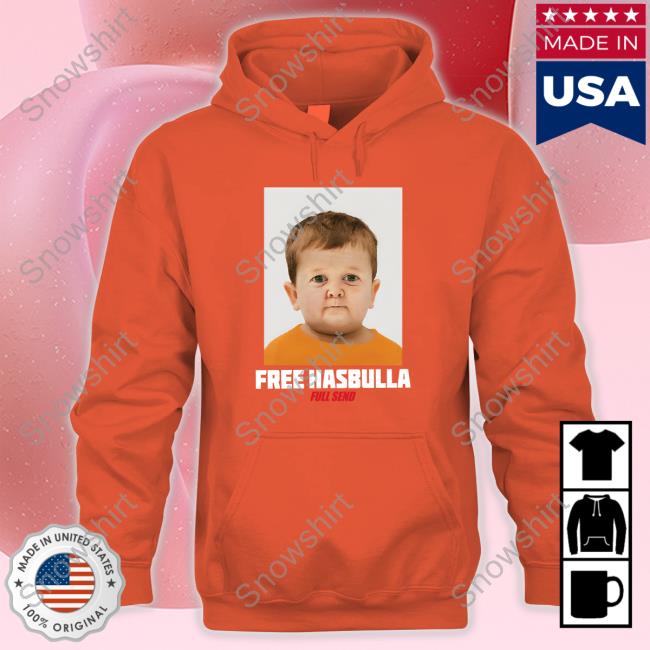 Hasbulla Mugshot Shirts Official Free Hasbulla Mugshot Shirt