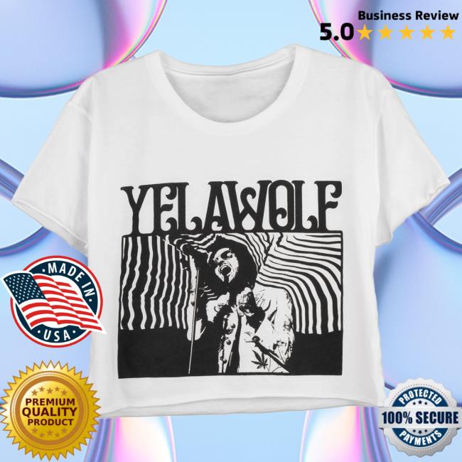 Official Yelawolf Merch Store Womens Pulse Crop Attractive Shirt Yelawolf Apparel Clothing Shop