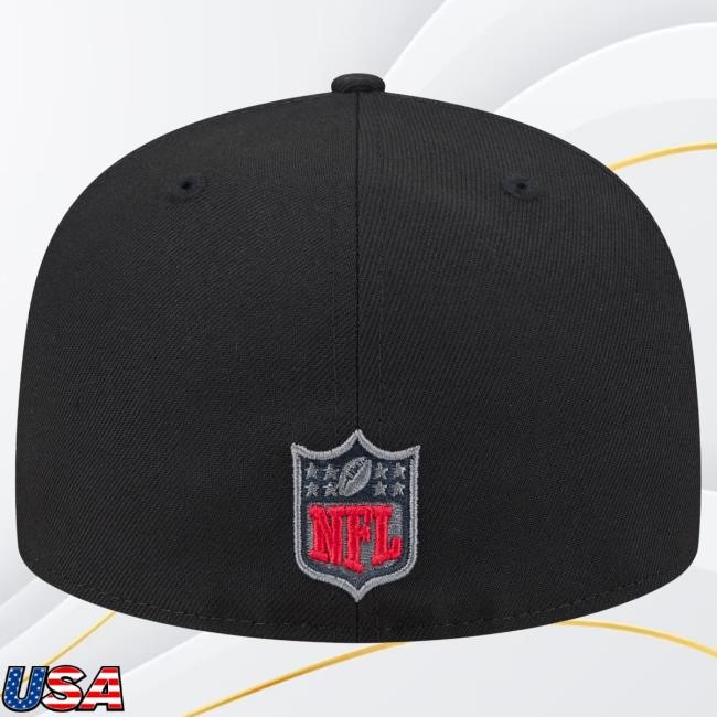 Atlanta Falcons New Era Black Color Pop 59FIFTY Fitted Cap | Official NFL Shop
