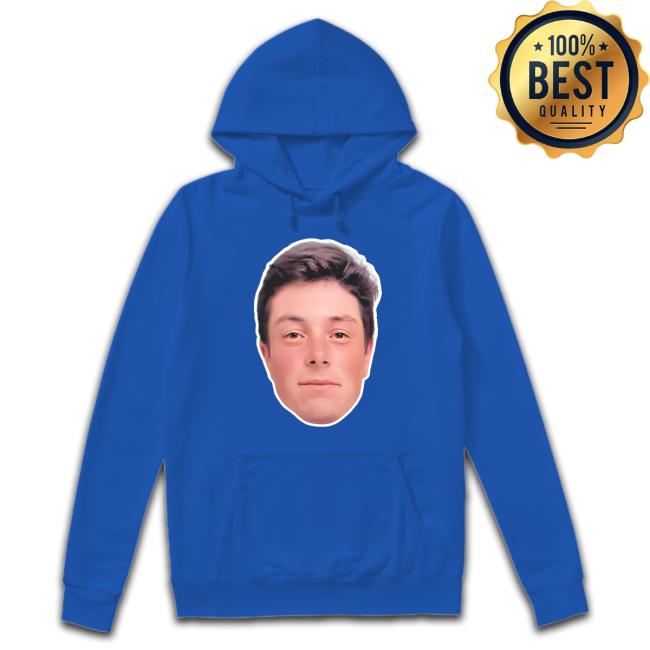 Official Viktor Hovland Face Hoodie