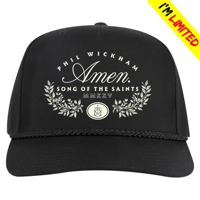 Official Phil Wickham Store Amen Cap