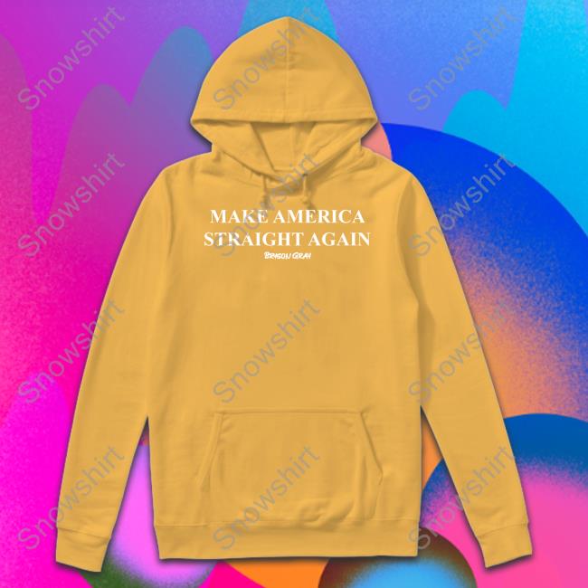 Make America Straight Again Tank