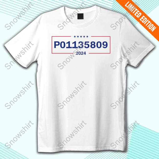 Official Donald Trump P01135809 2024 T Shirt