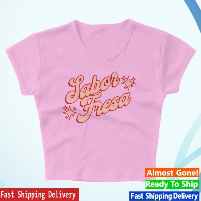 Fuerza Regida Script Fresa - Pink Baby Hot Shirt | Fuerza Regida Merch Store Official