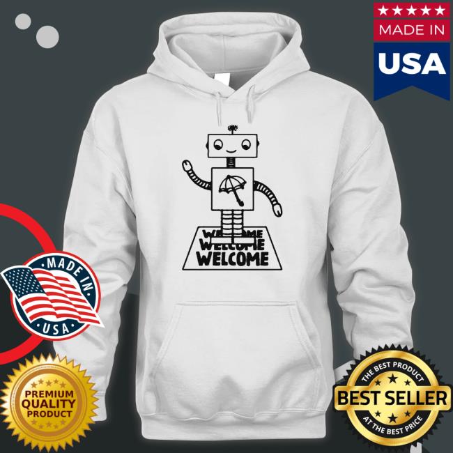 Official armchair Expert Robot wellcome Shirts