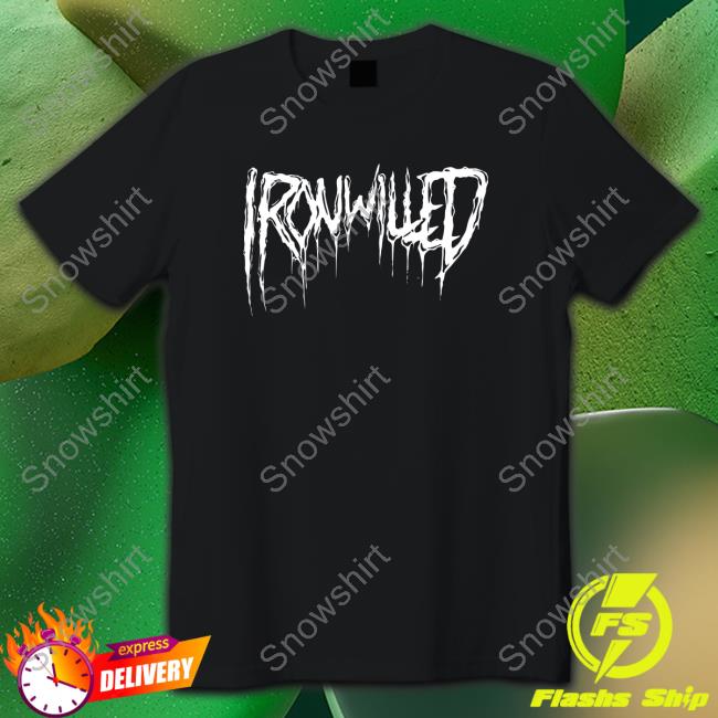 Iron Willed Virus Hoodie