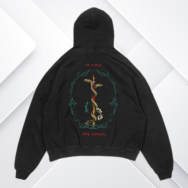 Official Queens Of The Stone Age Qotsa Merch Store In Times New Roman... Snake Crew neck Queensofthestoneage