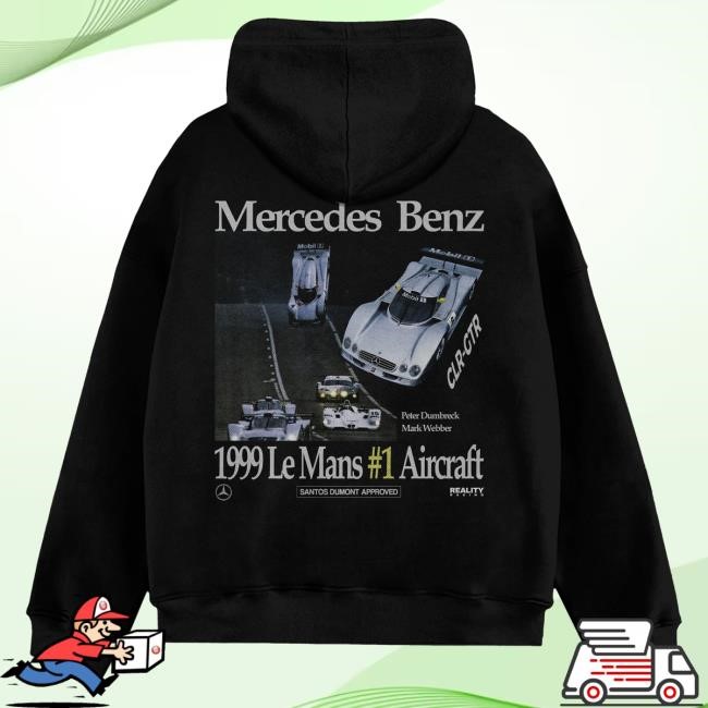 Official Reality Racing Merch Store Reality Racing CLR-GTR LeMans Popover Hoodie RealityRacing