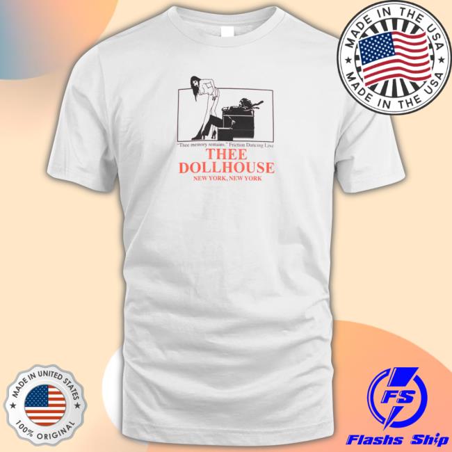 Official Richardson Merch Store Shop Thee Dollhouse New York, New York Memory Emains Tees Richardsonshop