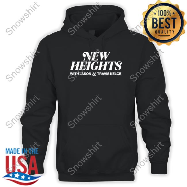 Homage New Heights With Jason & Travis Kelce Tank Homage New Heights With Jason & Travis Kelce Shirts