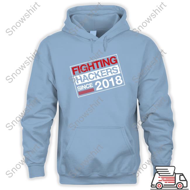 Vision Ish Fighting Hackers Since 2018 Shirts Vision Ish Fighting Hackers Since 2018 Long Sleeve Tee