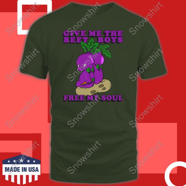 Give Me The Beet Boys Free My Soul Crewneck Sweatshirt