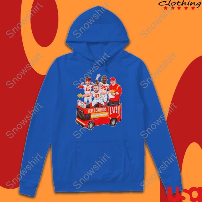 Barstool Sports Kc Parade Sweatshirt Kc Parade Shirt