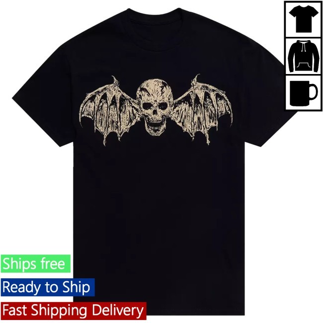 Hottopic Avenged Sevenfold North American Tour 2023 Shirt