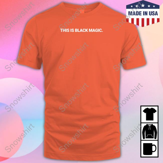 Jay Z This Is Black Magic Tee PsyClops PsyClops This Is Black Magic Shirt