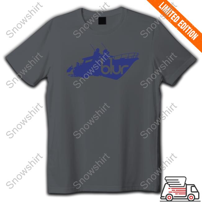 Blur Merch Blur Sunday Sunday Boat Long Sleeve Shirt Blur Sunday Sunday Boat T Shirt