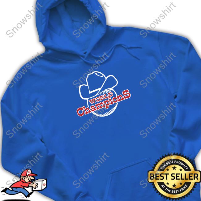 Barstool Sports Tx World Champions Sweatshirt Official Tx World Champions Cap