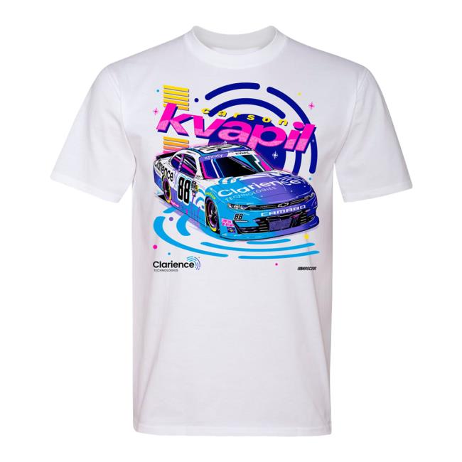 Shop The Shop Jr Nation Official Store Carson Kvapil #88 2024 Clarience Tees