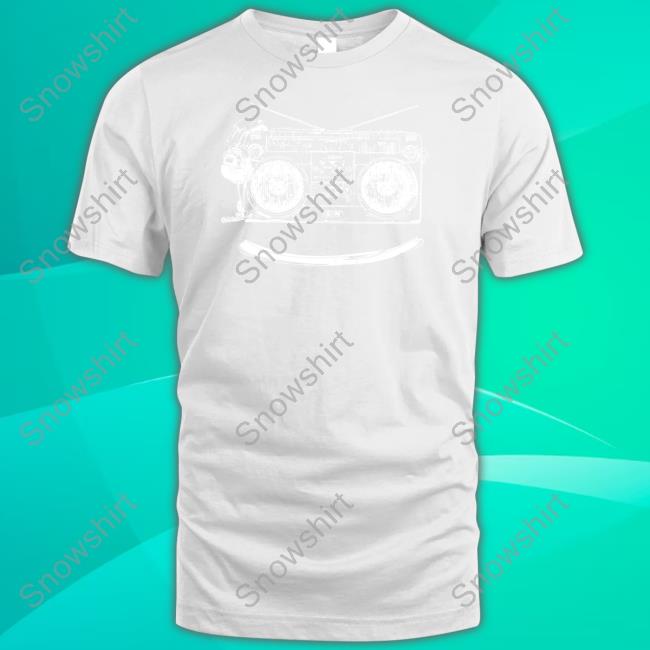 Boombox Smile Shirt Dream Merch Boombox Smile Shirt