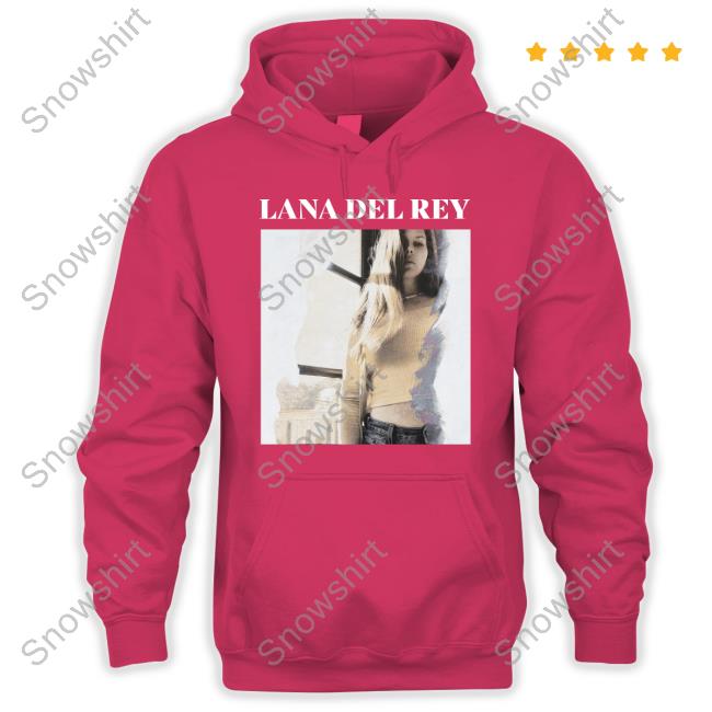 Lana Del Rey Shirts LanaDReyOnline Lana Del Rey Limited Edition Black T-Shirt