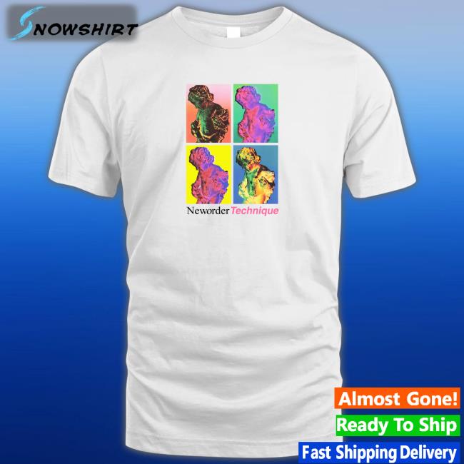 Neworder Technique Long Sleeve Tee White Chris Hawkins