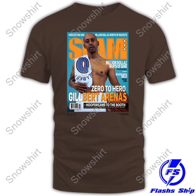 Official Barstool Sports Million Dollaz Worth Of Game Mdwog X Slam Gilbert Sweatshirt Barstool Sports Store Million Dollaz Worth Of Game Mdwog X Slam Gilbert Long Sleeve Tee