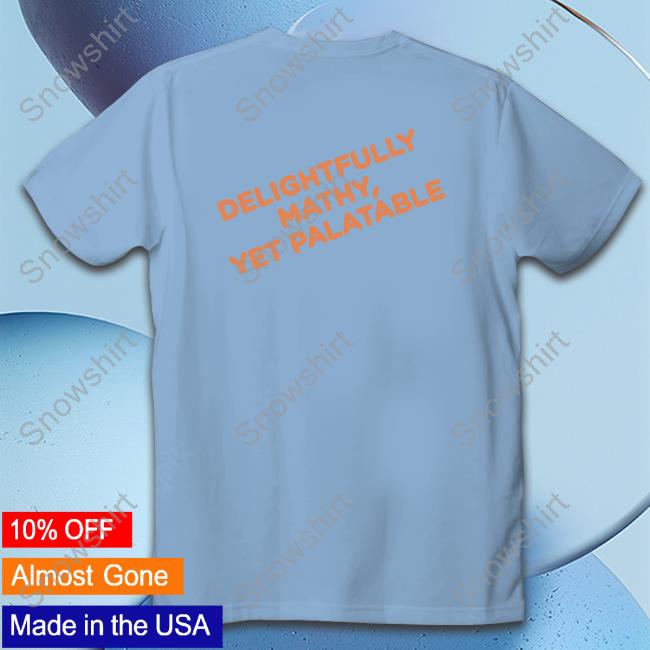 Pool Kids Delightfully Mathy T-Shirt Official Skeletal Lightning Merch Pool Kids Delightfully Mathy Yet Palatable T-Shirt