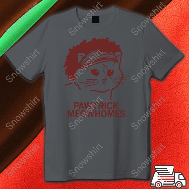 Raygun Merch Pawtrick Meowhomes Shirt Official Raygun Merch Pawtrick Meowhomes Shirt