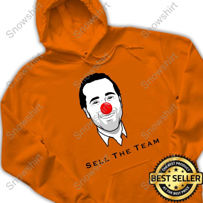 Birdland Sports Kevin Brown Clown Sell The Team Tee Official Birdland Sports Merch Sell The Team Tee