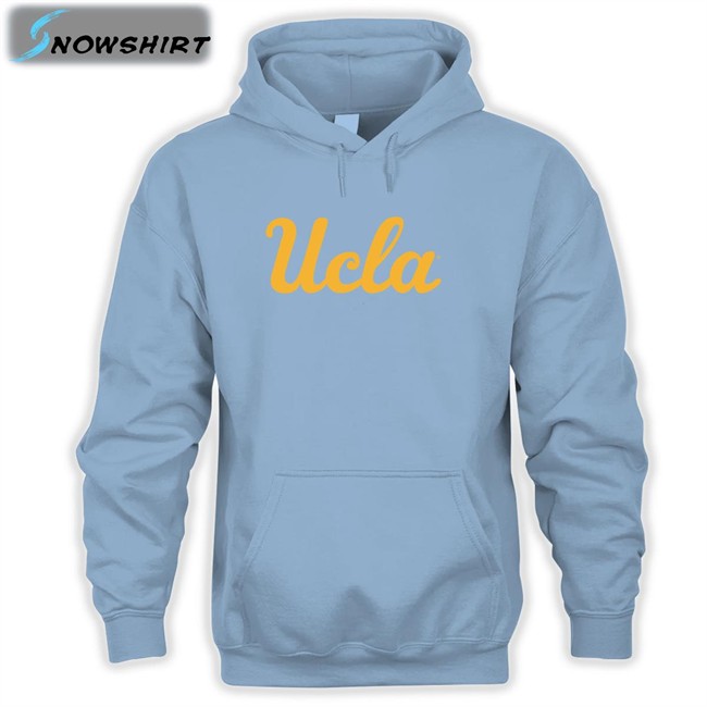 Ucla Script Original Classic Long Sleeve Tee Homefiel Dapparel Store