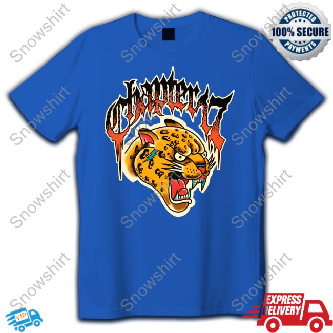 Official Ouija Leopard Tattoo T-Shirt