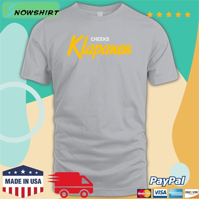Pittsburghclothingcompany Merch Cheeks Klapanen Shirt Pittsburgh Clothing Company