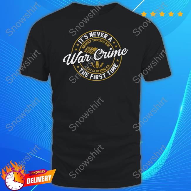 Fat Electrician Merch The Fat Electrician War Crime Shirt