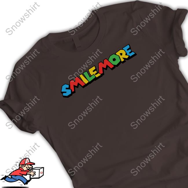 Official Roman Atwood Merch Colorful Smile More Shirt