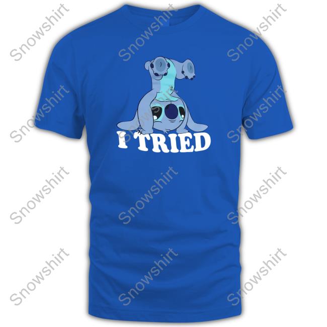 I Tried Stitch Hoodie