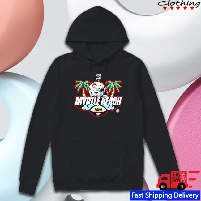 2022 Myrtle Beach Bowl UConn Huskies T-Shirt 2022 Myrtle Beach Bowl UConn Huskies Hoodie