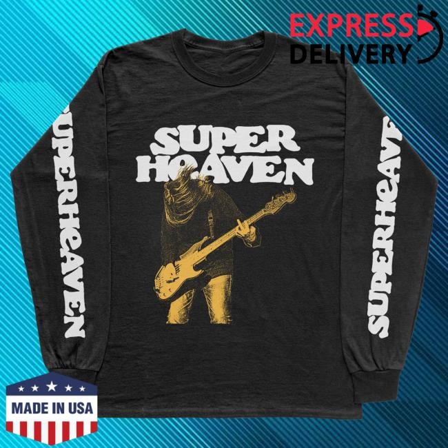 Superheaven Big Joe Long Sleeve Tee Shirt Superheaven Merch Store Official