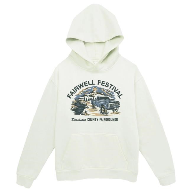Official Fairwell Festival Truck Popover Hoodie