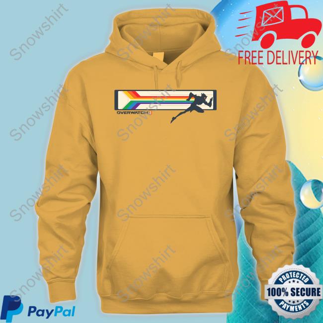 2023 Overwatch 2 Tracer Pride Shirt
