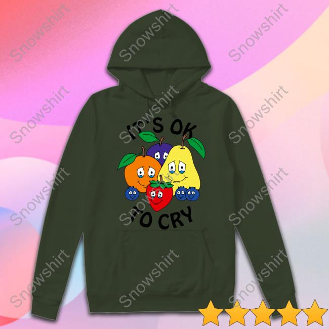 It's Okay To Cry Long Sleeved T Shirt