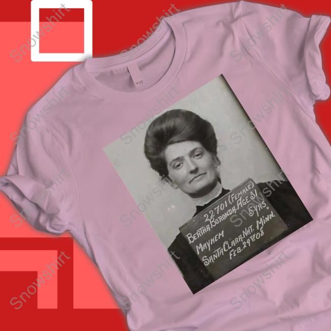 Bertha Boronda Shirts