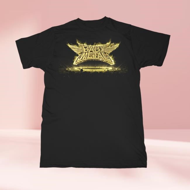Babymetal Official Store Merch Metal Resistance Short Sleeve TShirt