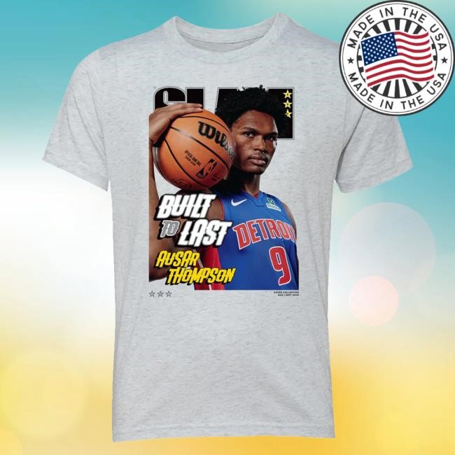Official Slam Goods SLAM Youth Cover Top Shirt - Ausar Thompson (SLAM 257)